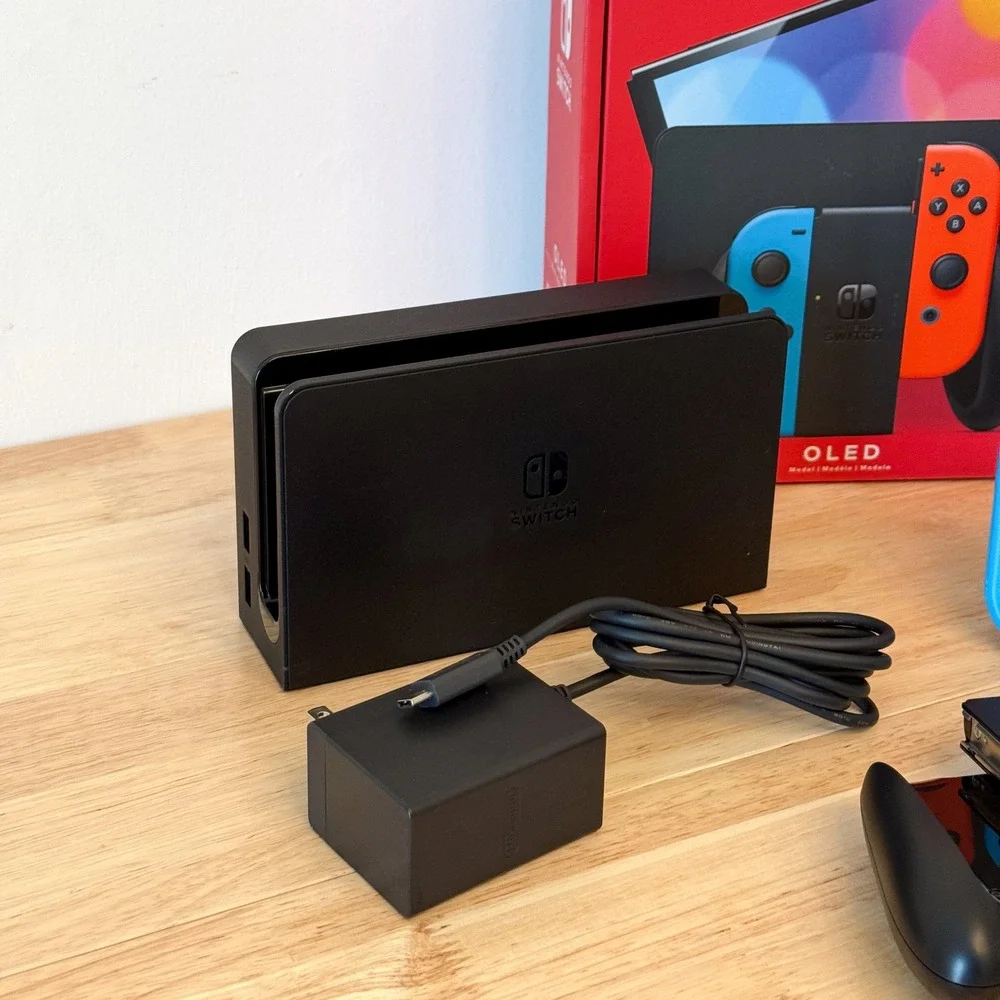 Nintendo Switch OLED 256GB in Box (HEG-001) | Tested - Working